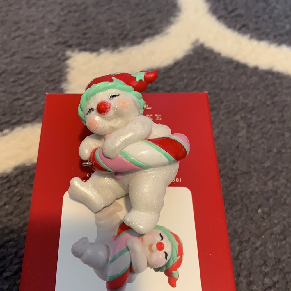 NWT Hallmark Keepsake Snow Sweetie Ornament